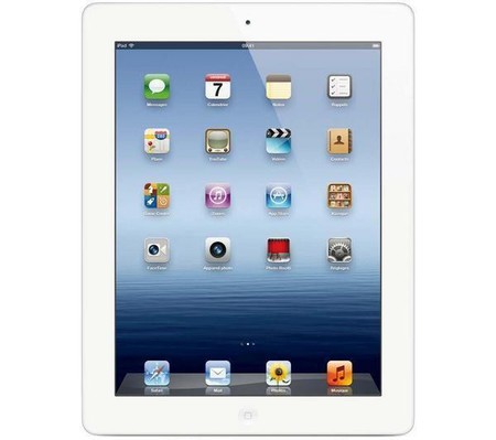 Apple iPad 4 64Gb Wi-Fi + Cellular белый - Черняховск