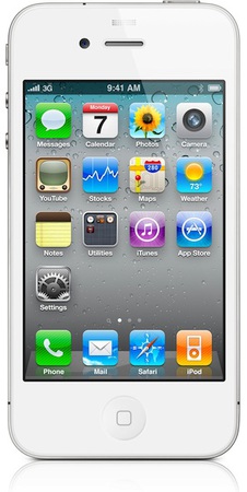 Смартфон APPLE iPhone 4 8GB White - Черняховск