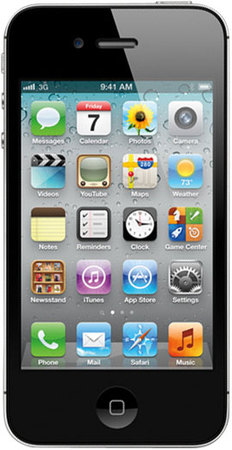 Смартфон APPLE iPhone 4S 16GB Black - Черняховск