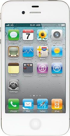 Смартфон Apple iPhone 4S 64Gb White - Черняховск