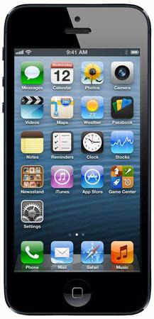 Смартфон Apple iPhone 5 16Gb Black & Slate - Черняховск