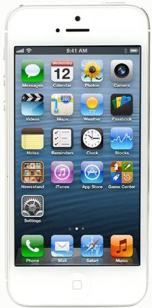 Смартфон Apple iPhone 5 32Gb White & Silver - Черняховск