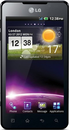 Смартфон LG Optimus 3D Max P725 Black - Черняховск