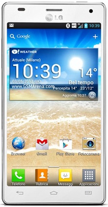 Смартфон LG Optimus 4X HD P880 White - Черняховск