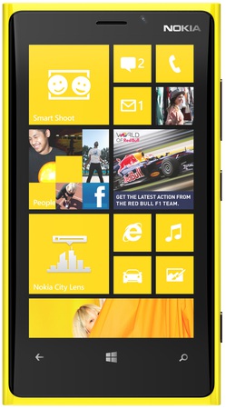 Смартфон NOKIA LUMIA 920 Yellow - Черняховск