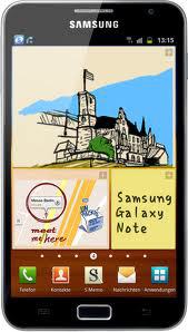 Смартфон Samsung Galaxy Note GT-N7000 Blue - Черняховск