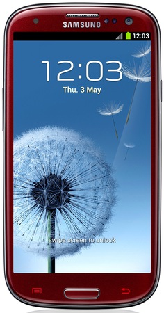 Смартфон Samsung Galaxy S3 GT-I9300 16Gb Red - Черняховск