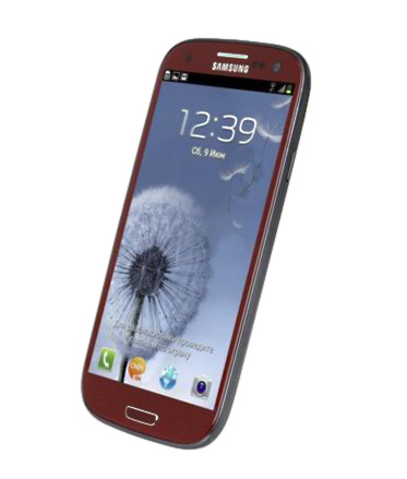 Смартфон Samsung Galaxy S3 GT-I9300 16Gb La Fleur Red - Черняховск